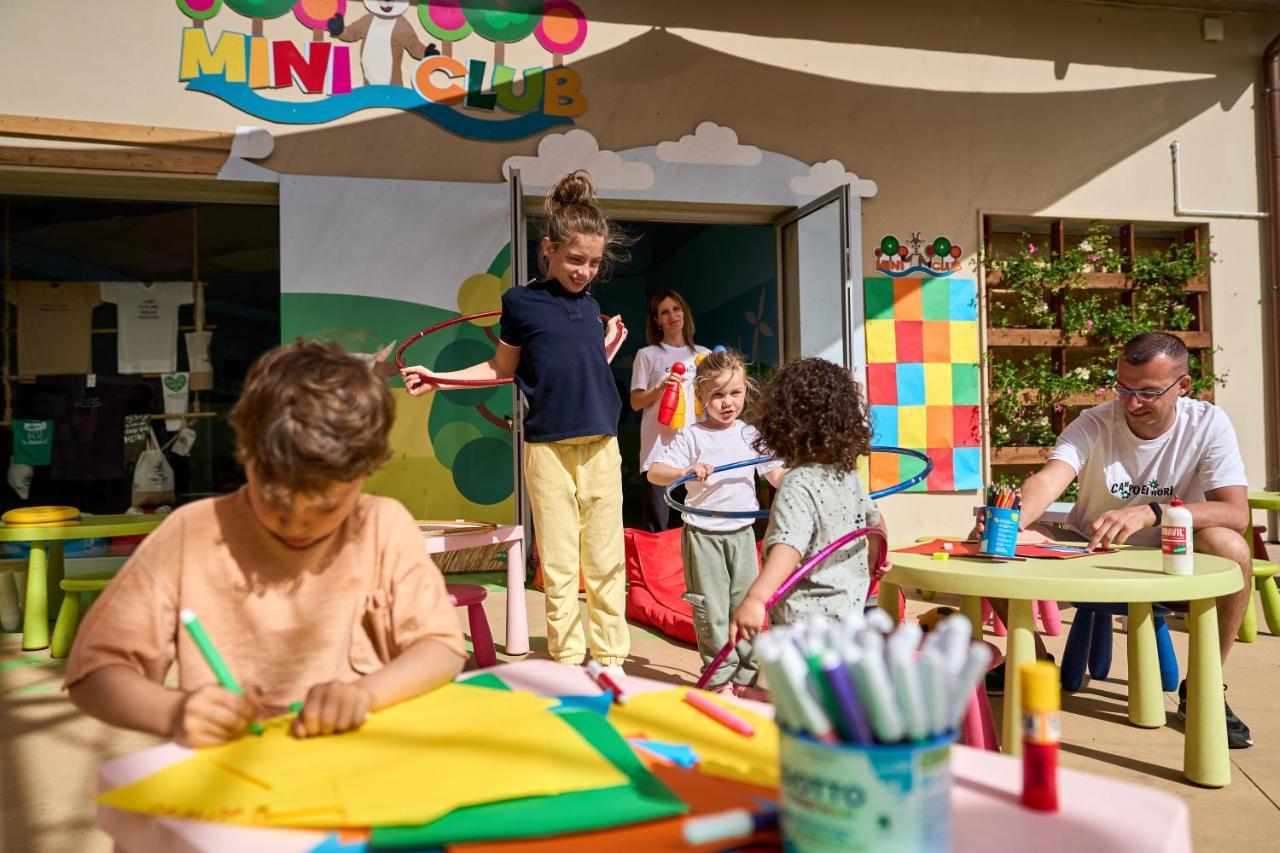 Camping Campo Dei Fiori - Glamping4All Vada Luaran gambar