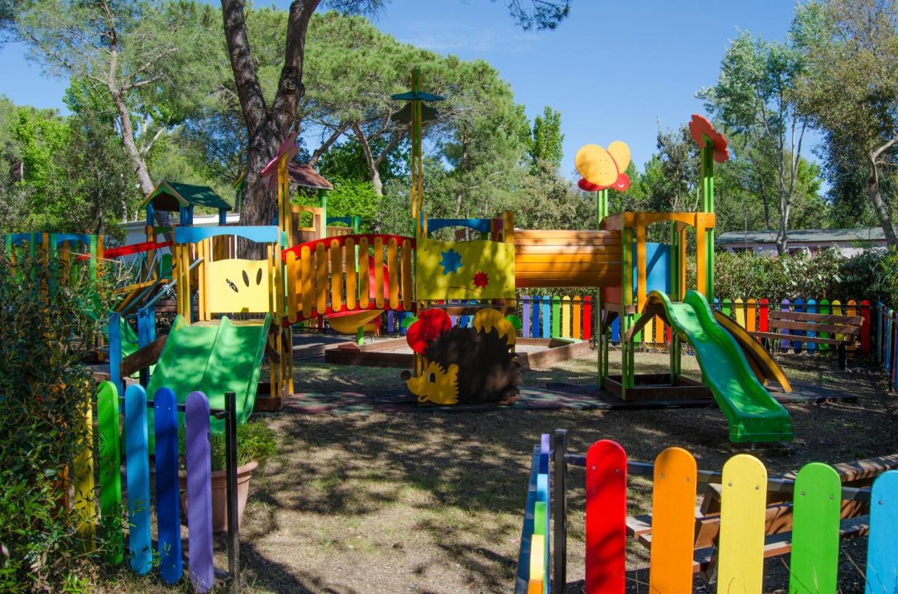 Camping Campo Dei Fiori - Glamping4All Vada Luaran gambar